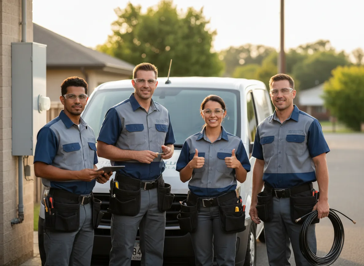 Residential electrical contractor serving homeowners in Abington, PA